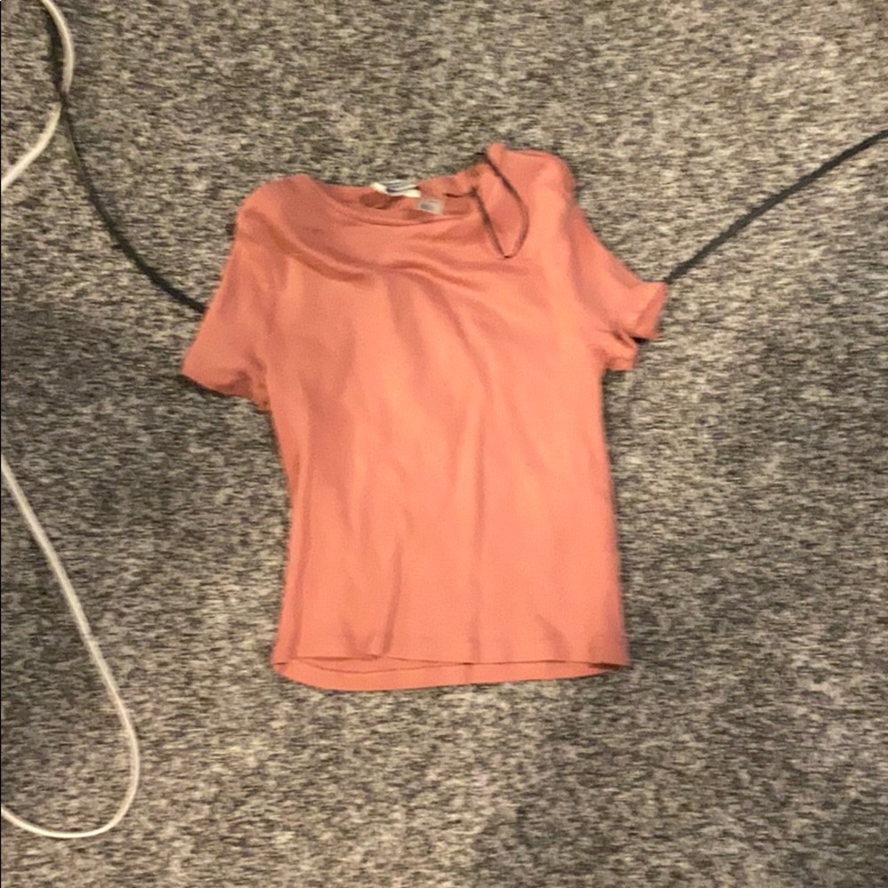 h&m crop